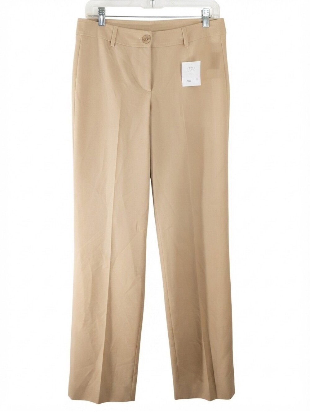 Rodan Vintage Long Tan Dress Pants | Size 7/8 | NWT Made in Canada